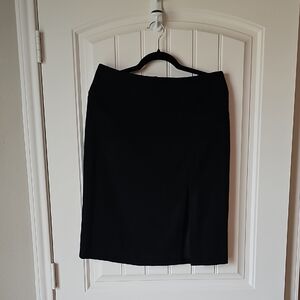 VINTAGE GAP Classic Black Pencil Skirt